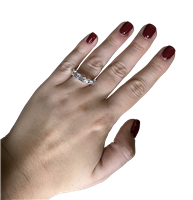 Ring Mazzon Gioielli Woman in Silver ANGA46 - ANGA46